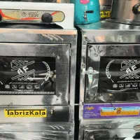 تنورگازی استیل باسقف لواش پز ساجدار تنور چدن بزرگ