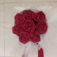 گل رز|گل مصنوعی|مشگین شهر, |دیوار