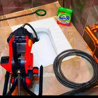 لوله بازکن فنر برقی چاه باز کن فنرزنی 24ساعته کل ش|خدمات پیشه و مهارت|شیراز, شهرک سراج|دیوار