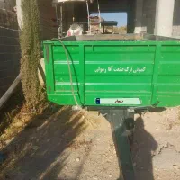 تریلی ۲ چرخ لبه بلند