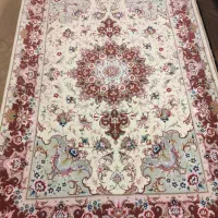 ذرع نیم خطیبی کف ابریشم|فرش|تهران, حکمت|دیوار