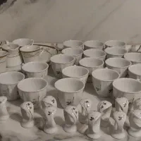 فنجون چای ۱۸ نفره