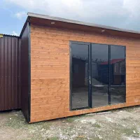 کانکس ۱۸متری مهندسی وکارگاهی|مصالح و تجهیزات ساختمان|آمل, |دیوار