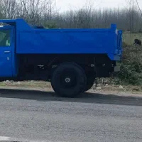 شن و ماسه نیسان کمپرسی