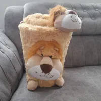 سطل و جا دستمال کاغذی عروسکی خارجی|اسباب و اثاث بچه|تهران, دولاب|دیوار