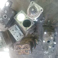 کمپرسور باد اتوبوس و استارت