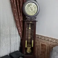 ساعت ایستاده گنجه اینه شمعدون