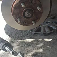 تراش و تابگیری دیسک چرخ روکار|خدمات موتور و ماشین|کرمانشاه, |دیوار