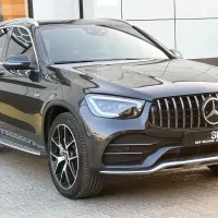 مرسدس بنز GLC43 AMG 4MATIC 2021 کره پلاک ملی