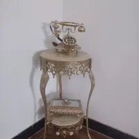 میز تلفن با تابلو