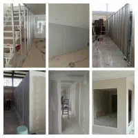 اجرای دیوار جدا کننده کناف در کمترین زمان|خدمات پیشه و مهارت|یزد, |دیوار