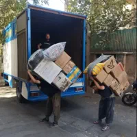 کارگر جاب جایی اسباب و اثاثیه و تخلیه و بارگیری
