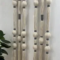 دیوارکوب مکرومه