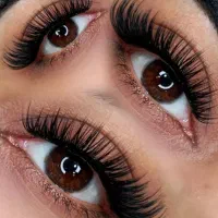 کاشت مژه بدون ریزش وچرخش باقیمت اقتصادی