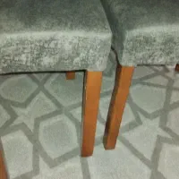 میز ناهارخوری خوری ۴ نفر ، طوسی|میز و صندلی غذاخوری|نسیم‌شهر, |دیوار