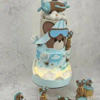 ماکت تدی کیک