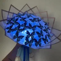 گل ربانی|گل مصنوعی|آبیک, |دیوار