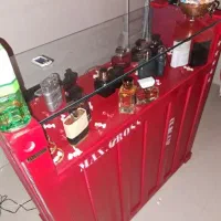 میز پیشخوان فروشگاه بوتیک