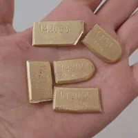 فروش طلای ابشده و کم اجرت