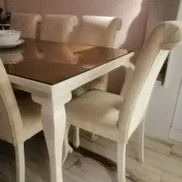 میز ناهارخوری|میز و صندلی غذاخوری|گرگان, |دیوار