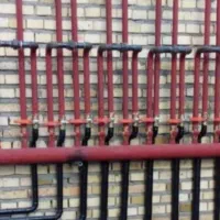 لوله کشی گاز و خورده کاری