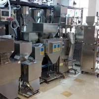 انواع دستگاه پرکن پودری و پرکن مایعات