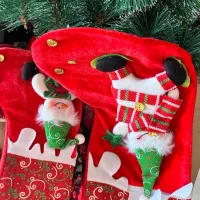 وسایل کریسمس کلاه بابانوئل تل و عینک درخت کریسمس|لباس|کرج, عظیمیه|دیوار