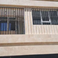 آهنگری حفاظ. شاخ گوزنی نرده سقف حیاط خلوت آب بند