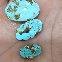 نگین فیروزه ای نیشابور به شرط اصل