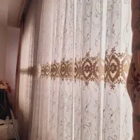 پرده سالم|پرده، رانر، رومیزی|قم, علی آباد سعدگان|دیوار