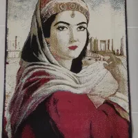 فروش تابلو فرش زیبا|تابلو فرش|شیراز, کلاهدوز|دیوار