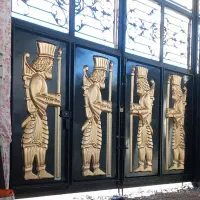 نقاش صنعتی .وخانه سوله .ده چرخ .تریلی.