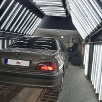 پرشیا مدل ۹۳ سفارشی رنگ خاص|خودرو سواری و وانت|ارومیه, |دیوار