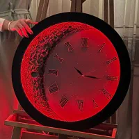 ساعت ماه ال ای دی خور|تابلو، نقاشی، عکس|تهران, شهرک ولیعصر جنوبی|دیوار