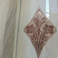 پرده ی حریر ترک|پرده، رانر، رومیزی|سنقر, |دیوار