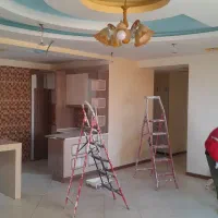 نقاشی ساختمان کیفیت عالی قیمت مناسب ونصب ایزوگام