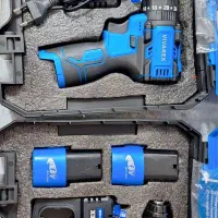 دریل شارژی ویوارکس 16/8 ولت ( براشلس )