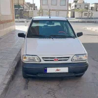 ماشین پراید ۱۳۱ مدل ۸۶ سفید بدون رنگ پلمپ