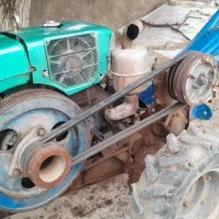 تیلر کشاورزی ۱۸ اسب باتمام ادوات