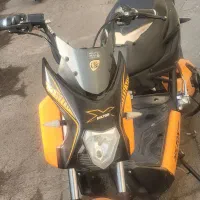 یک عدد موتور شارژ داریی پلاک وسند|موتورسیکلت|تبریز, |دیوار