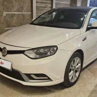 ام جی ۶ نیوفیس مدل آخر ۲۰۱۵ در حد صفر