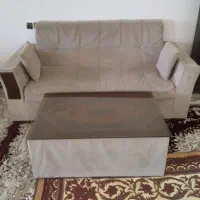 مبل ۶ نفره|مبلمان خانگی و میز عسلی|پارس‌آباد, |دیوار