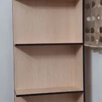 دکور ام دی اف قد ۲متر پهنای ۶۰|کتابخانه، شلف، قفسه‌های دیواری|قم, هنرستان|دیوار