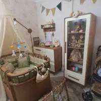 سرویس خواب کودک و نوجوان پلی وود