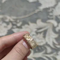 فروش دو انگشتر طلا