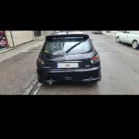 ۲۰۶ مدل ۸۰ بسیار تمیز