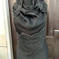 روسری جواهردوزی|لباس|مبارکه, |دیوار