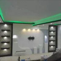 سقف کاذب.کناف نصب.کناف نورمخفی وبازسازی ساختمان|خدمات پیشه و مهارت|تهران, نیروی هوایی (پیروزی)|دیوار