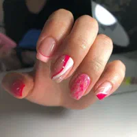 کاشت ناخن فقط۳۹۰
