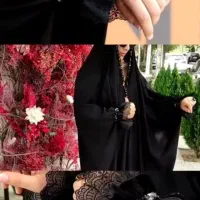 چادر سنگدوزی و نگین دوزی شده|لباس|دورود, |دیوار